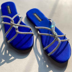 Blue Passion Slides - Jooti Shooti