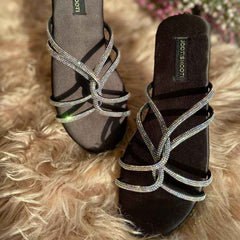 Black Passion Slides - Jooti Shooti