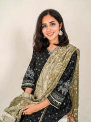 Forest Stole (Green)