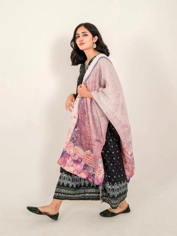 Parizaad Stole (Pink D.S) TNG by MD