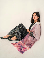 Parizaad Stole (Pink)