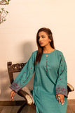 Sea Green Embroidered Kurta (10)