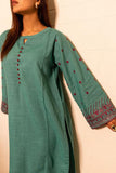 Sea Green Embroidered Kurta (10)