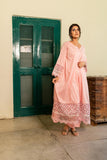 Lawn Embroidered Frock- P003