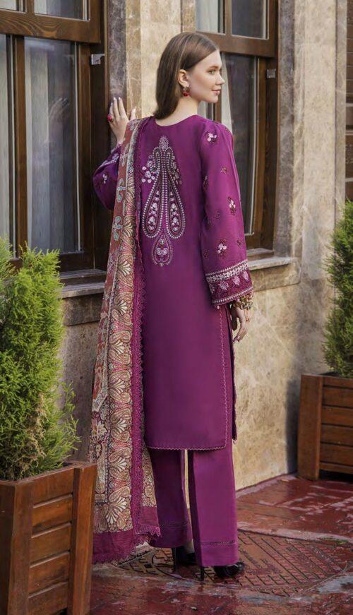 EA-W1-512 | Karandi Embroidered 3P