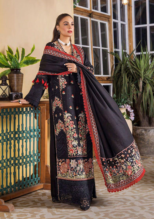 EA-W2-514 | Karandi Embroidered 3P