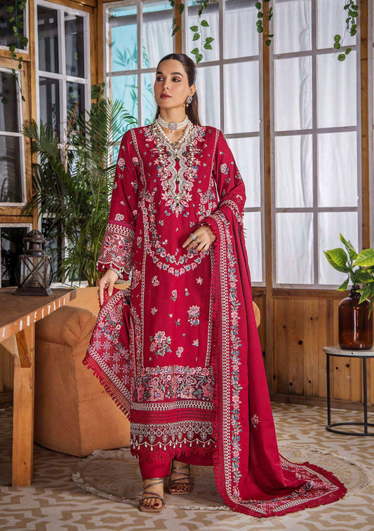 EA-W2-515 | Karandi Embroidered 3P