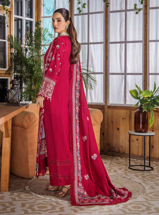 EA-W2-515 | Karandi Embroidered 3P