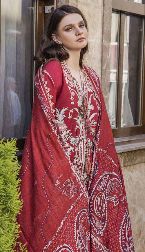 EA-W1-520 | Karandi Embroidered 3P