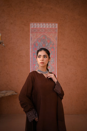 Rosewood - Farshi Shalwar Set