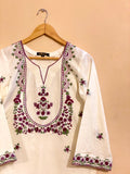 Kanwal- Fully hand embroidered