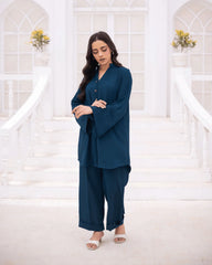 Teal Blue Co-Ord Set