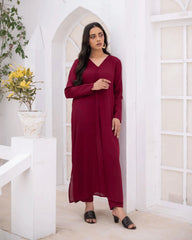 Magenta Co-Ord Set