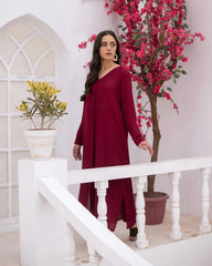 Magenta Co-Ord Set