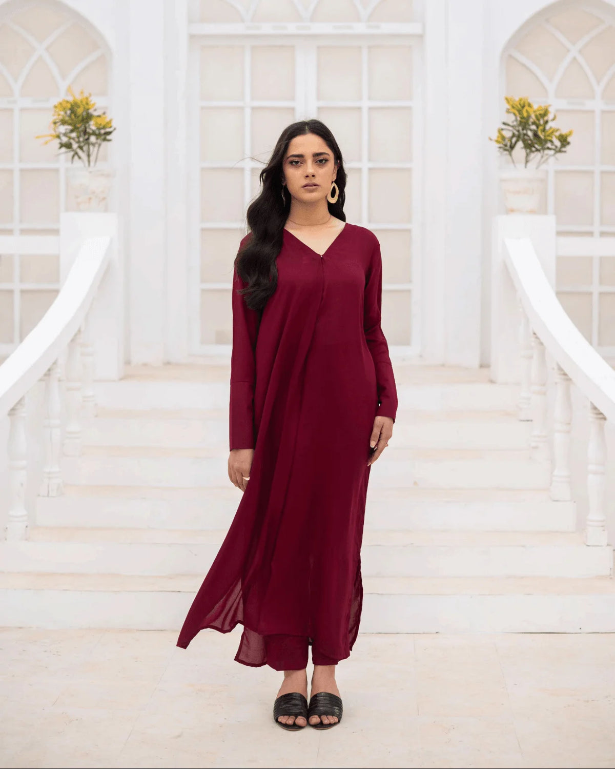 Magenta Co-Ord Set