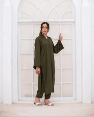 Olive Green Co-Ord Set