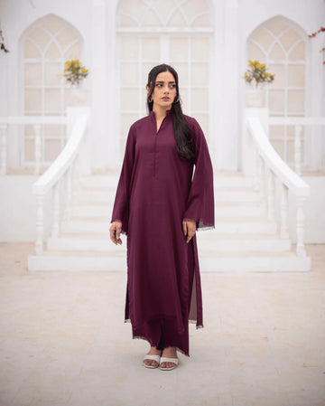 Burgundy Co-Ord Set