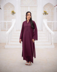 Burgundy Co-Ord Set