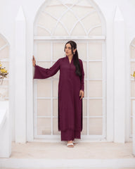 Burgundy Co-Ord Set