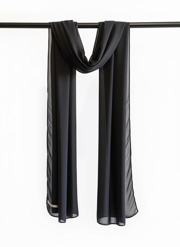 Black Scarf