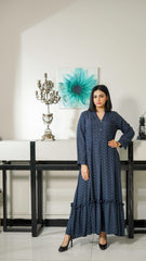 Midnight blue maxi
