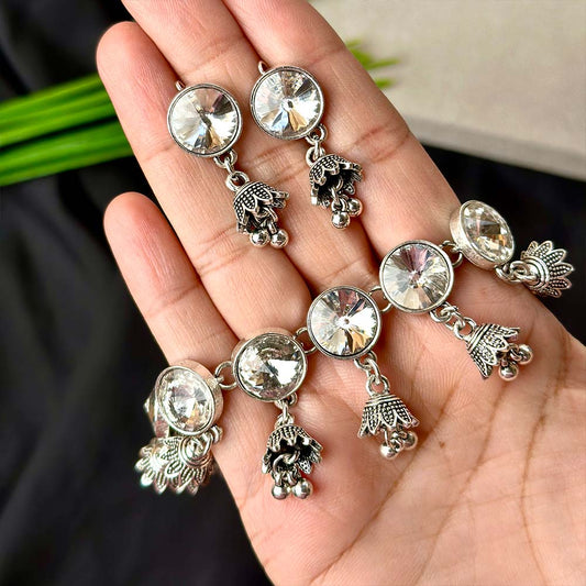 Alita Mirror jhumki set