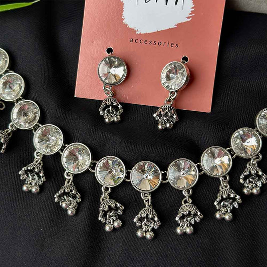 Alita Mirror jhumki set