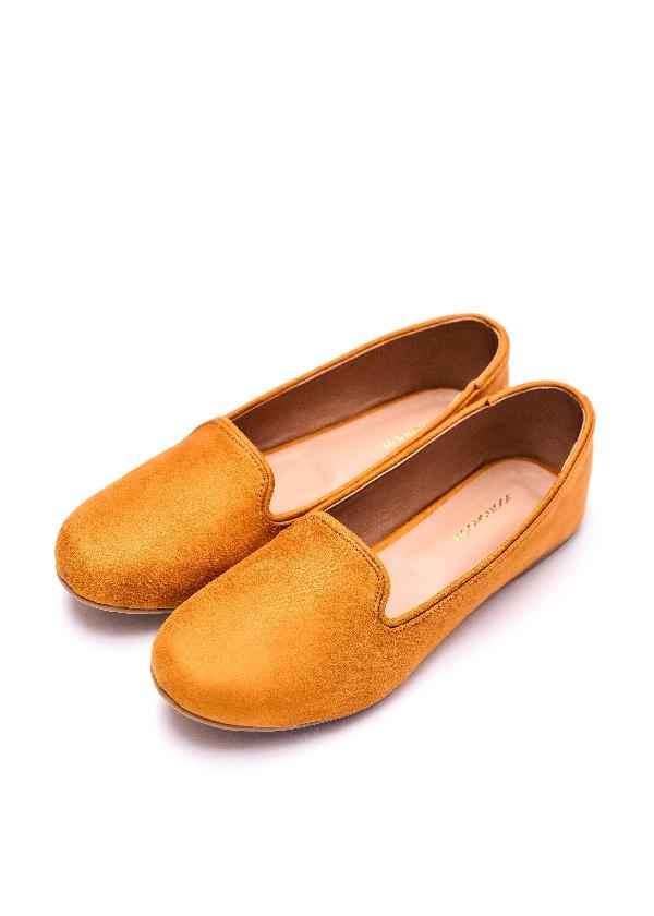 Mustard Loafers - Jooti Shooti