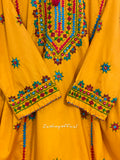 Balochi blossom suit