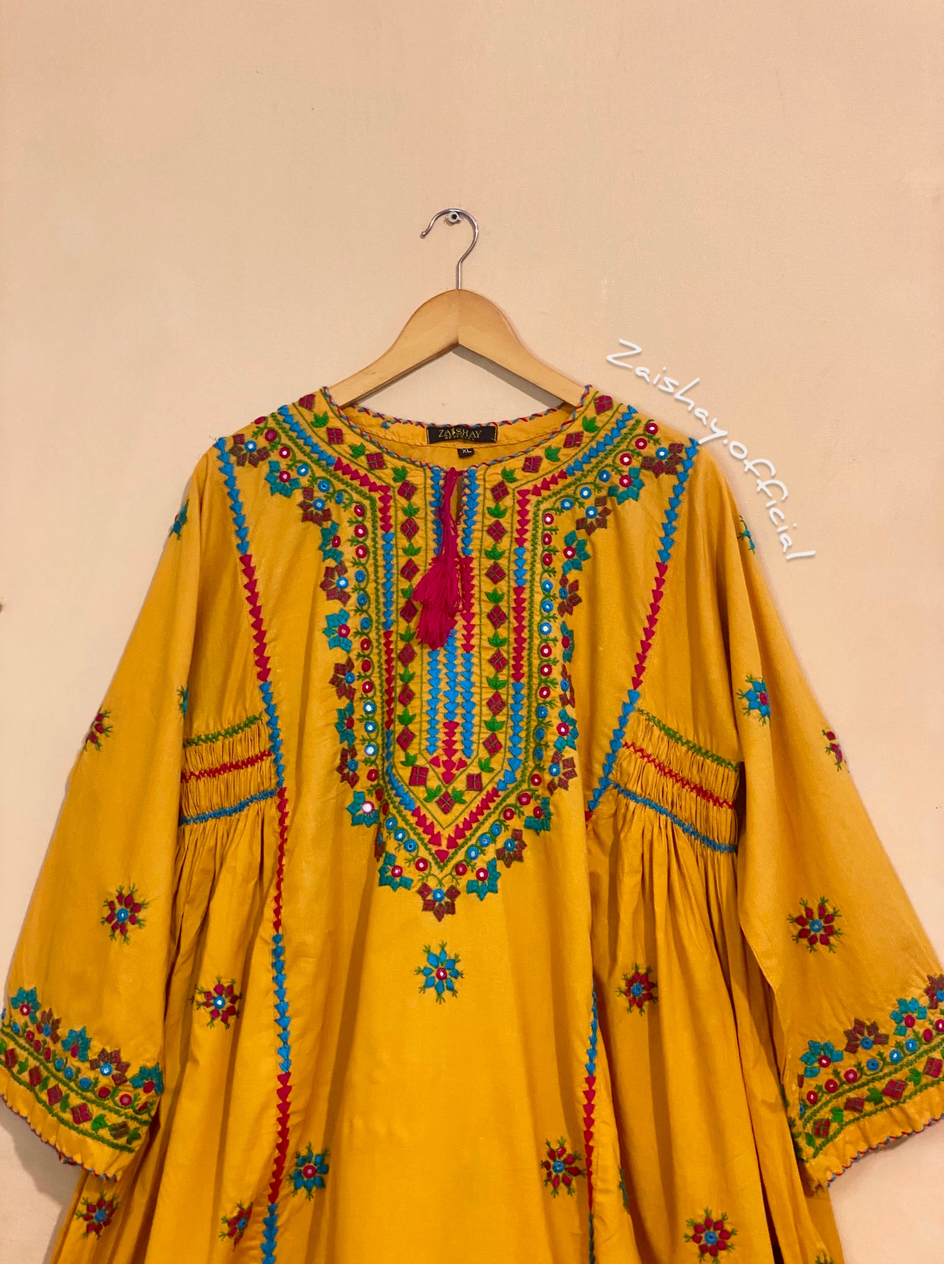 Balochi blossom suit