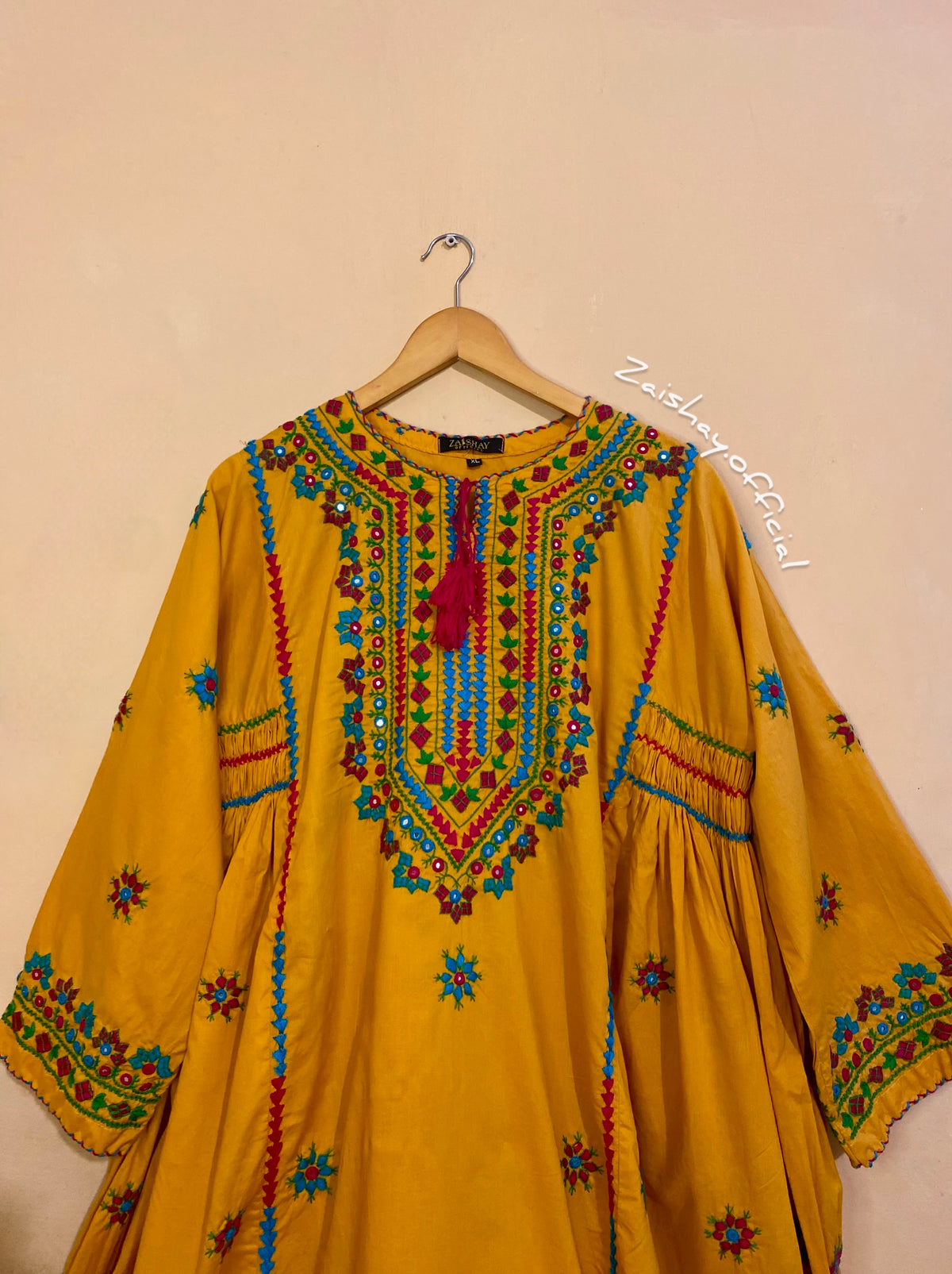 balochi design dress Balochi blossom suit Mydrobe