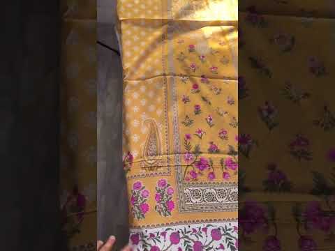 AL132 - Alkaram Printed Lawn 2P