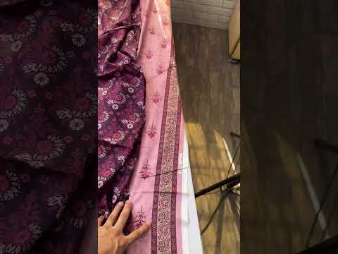 SA10 - Safina Unstitched Printed Lawn 3P