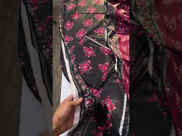 SA23 - Safina Unstitched Printed Lawn 3P