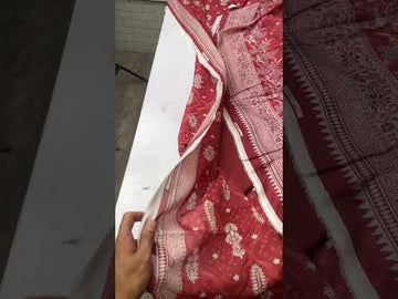 SA25 - Safina Unstitched Printed Lawn 3P