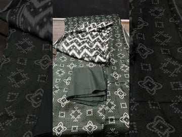 SA27 - Safina Unstitched Printed Lawn 3P