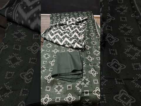 SA27 - Safina Unstitched Printed Lawn 3P
