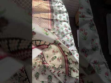 SF5 - Safina Unstitched Lawn Printed 2P