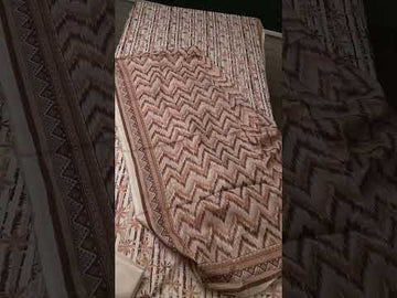 SA35 - Safina Unstitched Printed Lawn 3P