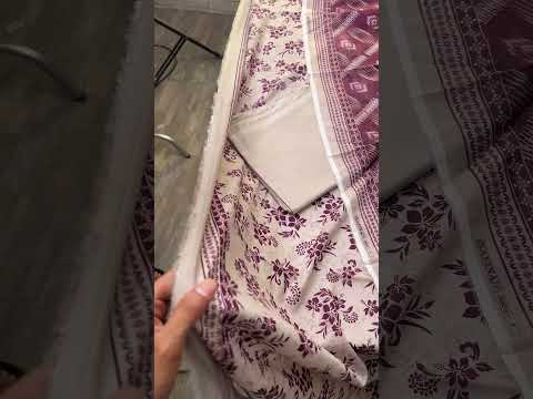 SA13 - Safina Unstitched Printed Lawn 3P