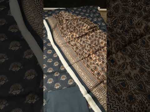 SA32 - Safina Unstitched Printed Lawn 3P