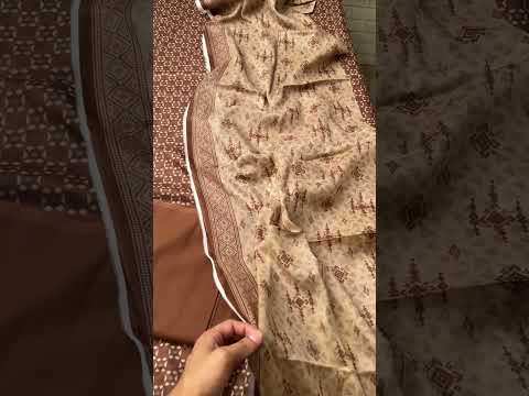 SA18 - Safina Unstitched Printed Lawn 3P
