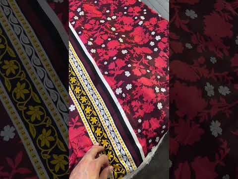 SF1 - Safina Unstitched Lawn Printed 2P