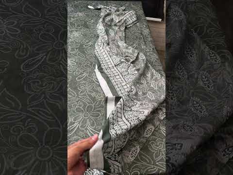 SA21 - Safina Unstitched Printed Lawn 3P