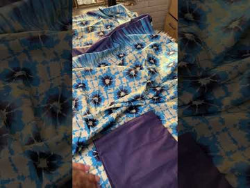 SF4 - Safina Unstitched Lawn Printed 2P