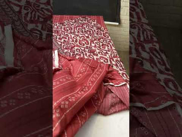 SA33 - Safina Unstitched Printed Lawn 3P
