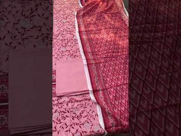 SA6 - Safina Unstitched Printed Lawn 3P