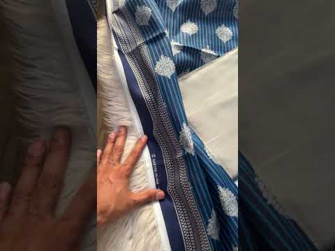 SF6 - Safina Unstitched Lawn Printed 2P
