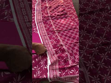 SA8 - Safina Unstitched Printed Lawn 3P