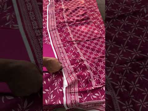 SA8 - Safina Unstitched Printed Lawn 3P
